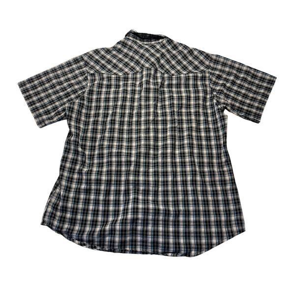 Wrangler Wrancher Shirts Button Down Snap Buttons Western Size Men's Large - Picture 6 of 7